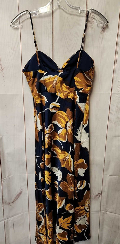 Selfie Leslie Women's Size S Navy Floral Dress