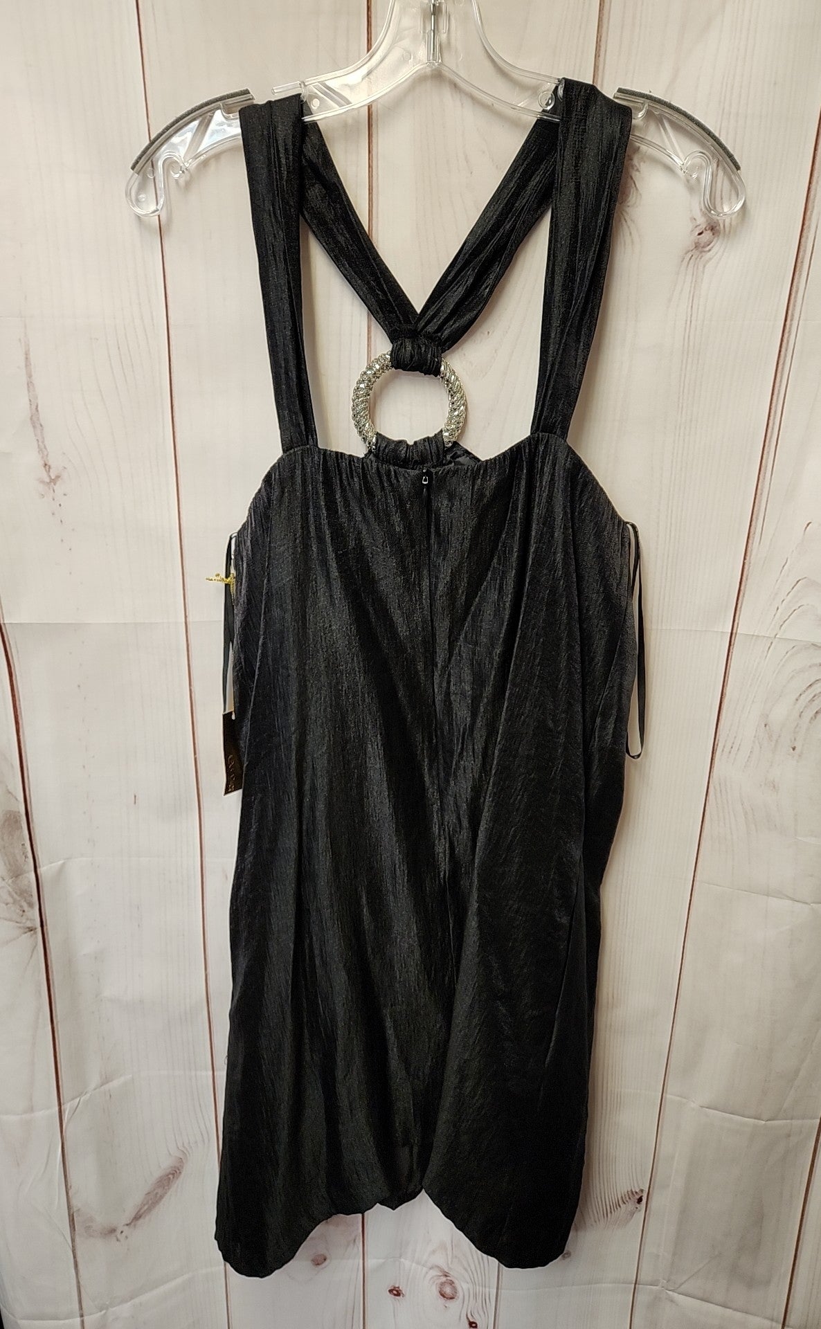 NWT Alexia Admor Women's Size L Black Dress