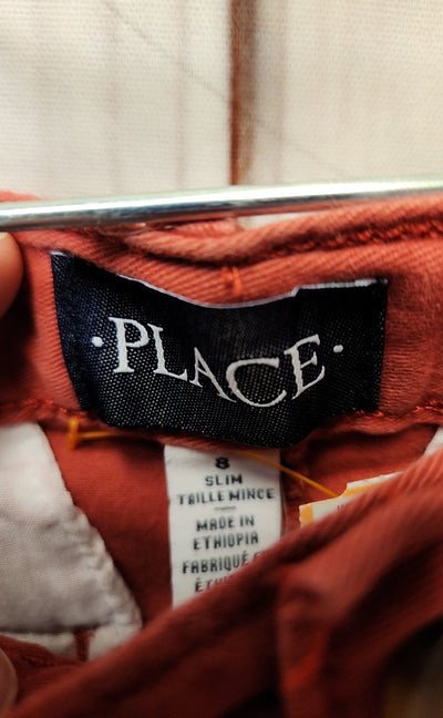 Place Boy's Size 8 Red Pants