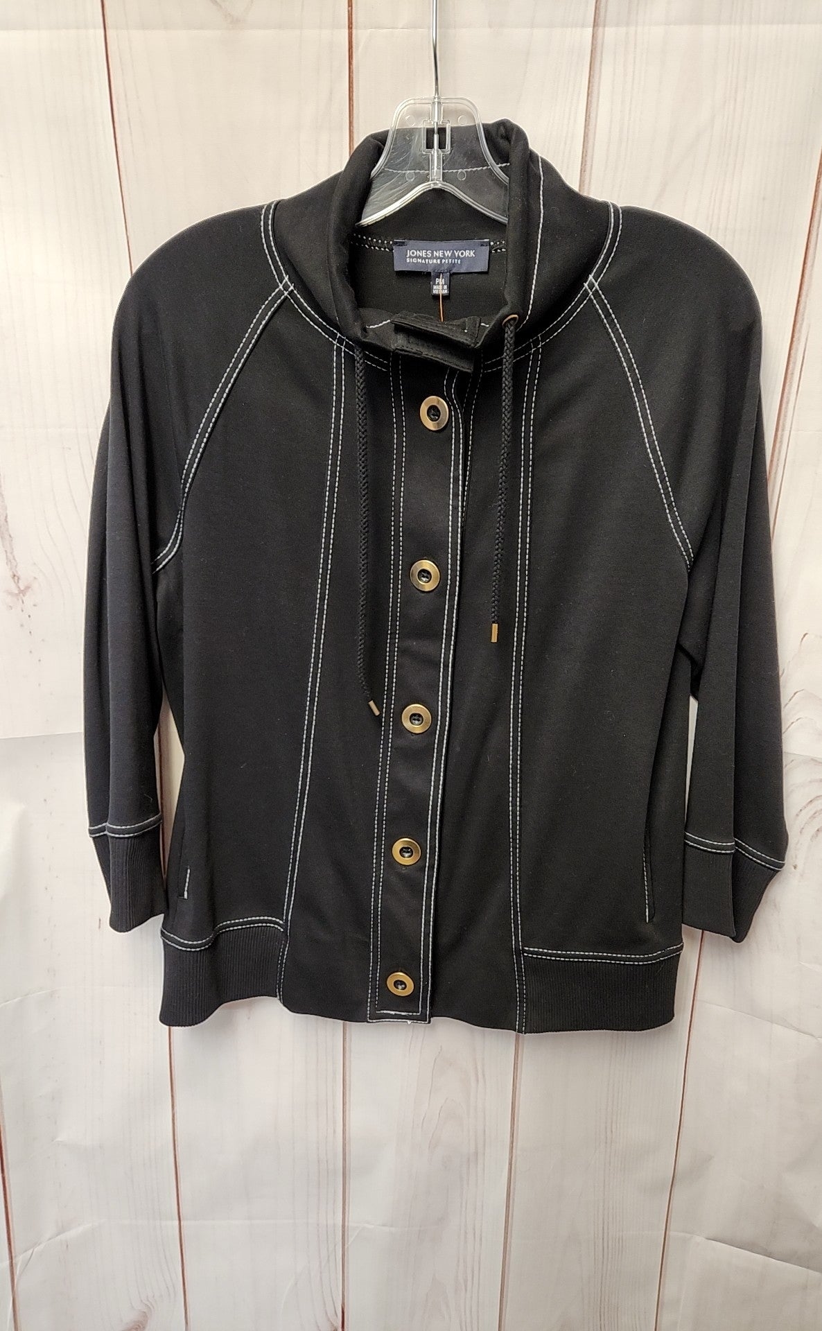 Jones New York Women's Size M Petite Black Jacket