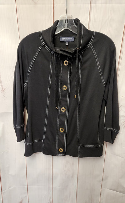 Jones New York Women's Size M Petite Black Jacket