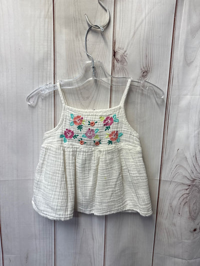 Jumping Beans Girl's Size 3 White Shirt