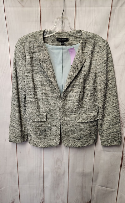 Ann Taylor Women's Size 2 Gray Jacket