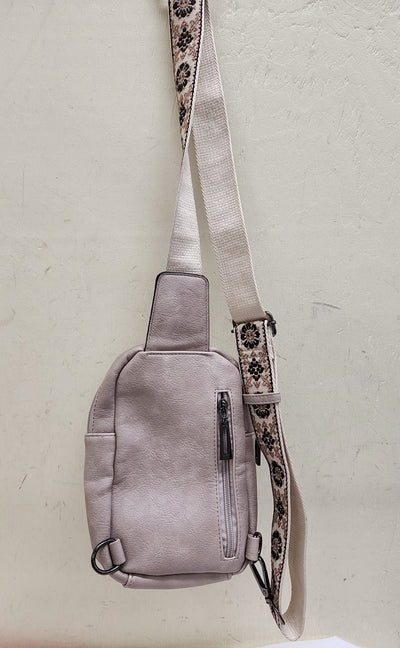 Imperial Horse Beige Crossbody Purse Bag