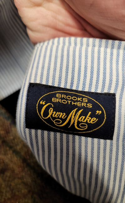 Brooks Brothers Men's Size 44 Brown Sport Coat