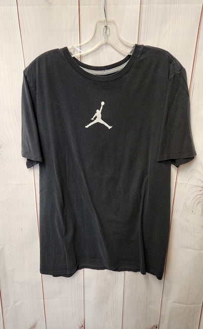 Air Jordan Men's Size L Black Shirt