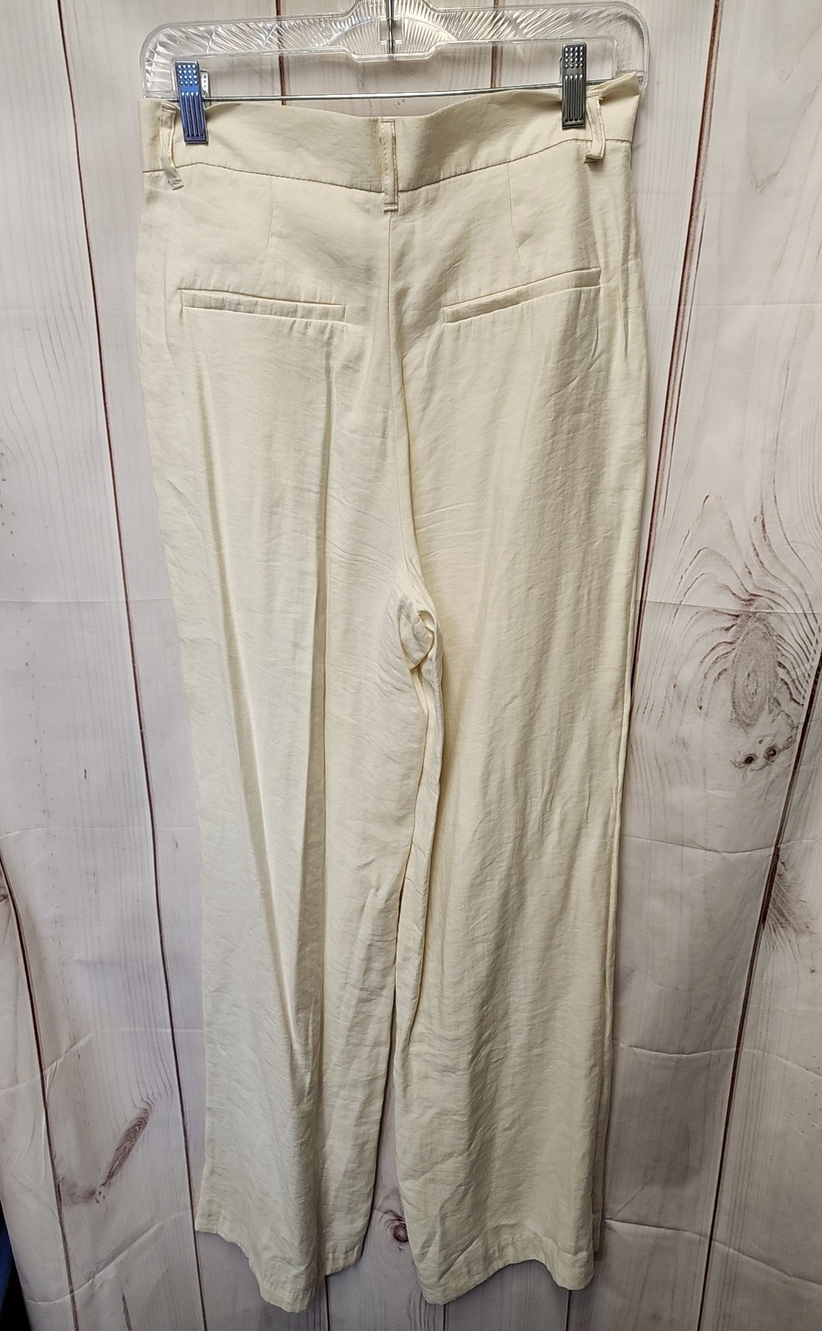 Zara Women's Size S Off-White Pants