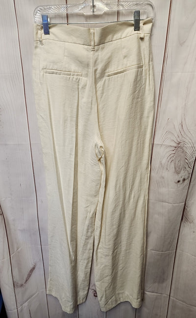 Zara Women's Size S Off-White Pants