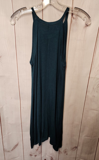 Alya Women's Size S Green Dress