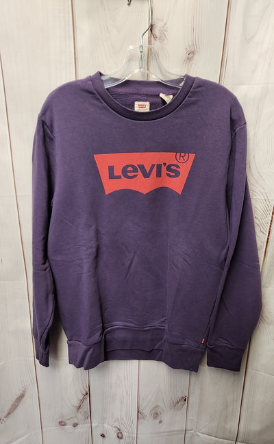 Levis Women's Size S Purple Sweatshirt