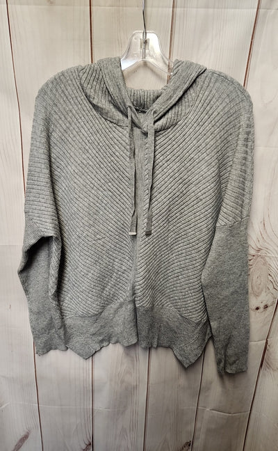 Stitchdrop Women's Size S Gray Hooded Sweater