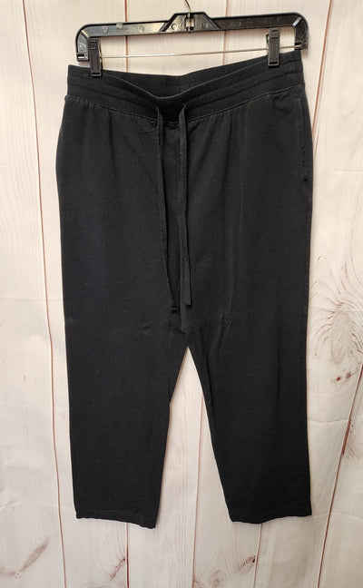 Karen Scott Sport Women's Size M Petite Black Sweatpants