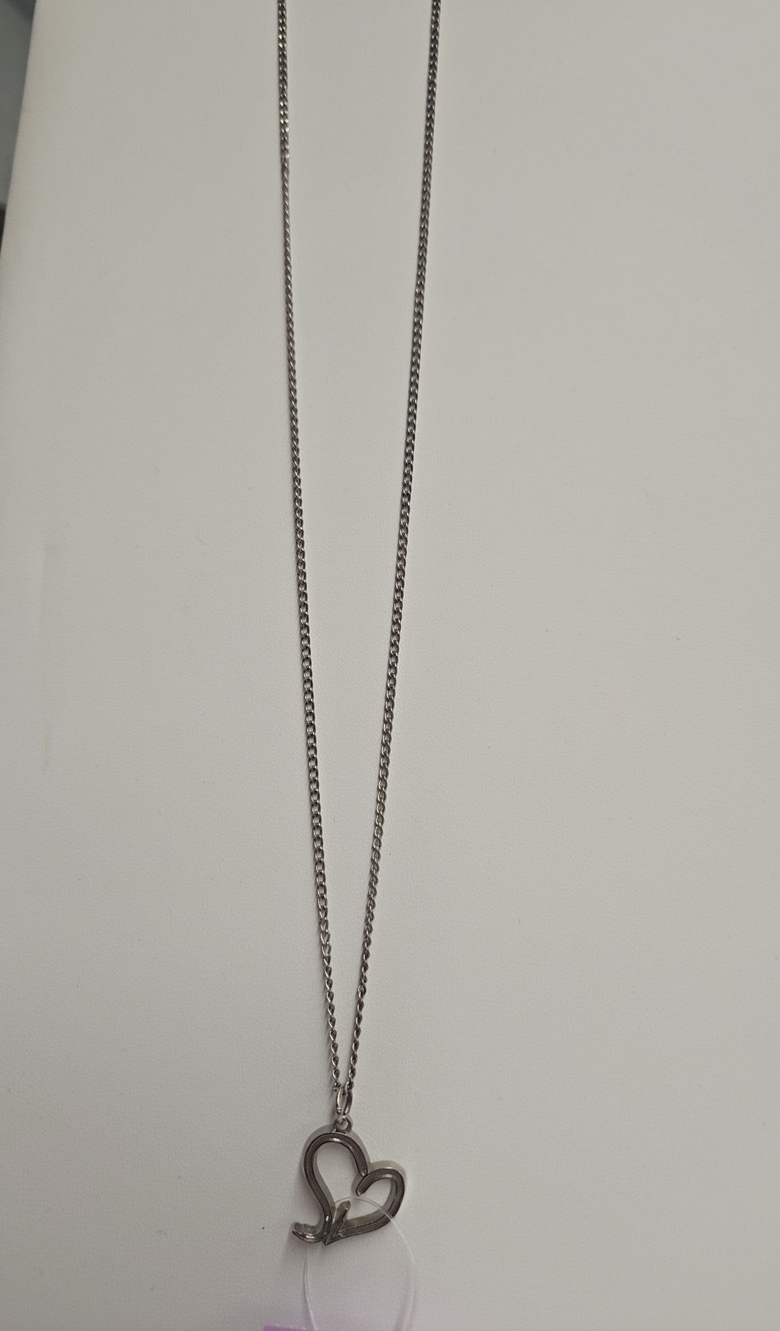 Silver Heart Necklace