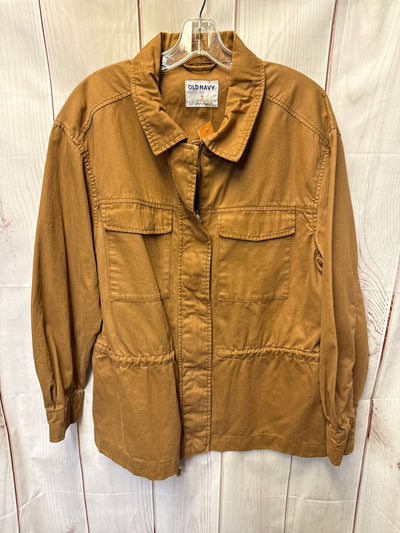Old Navy Women's Size M Brown Jacket