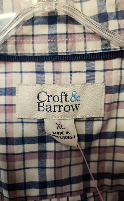Croft & Barrow Men's Size XL Purple Shirt