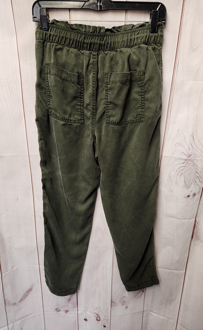Loft Women's Size XS Green Pants