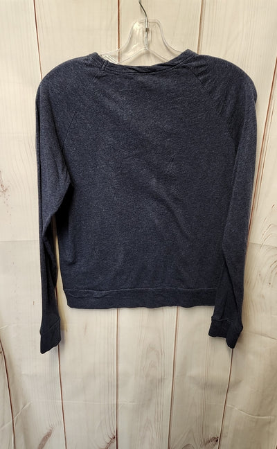 Synergy Women's Size M Navy Long Sleeve Top