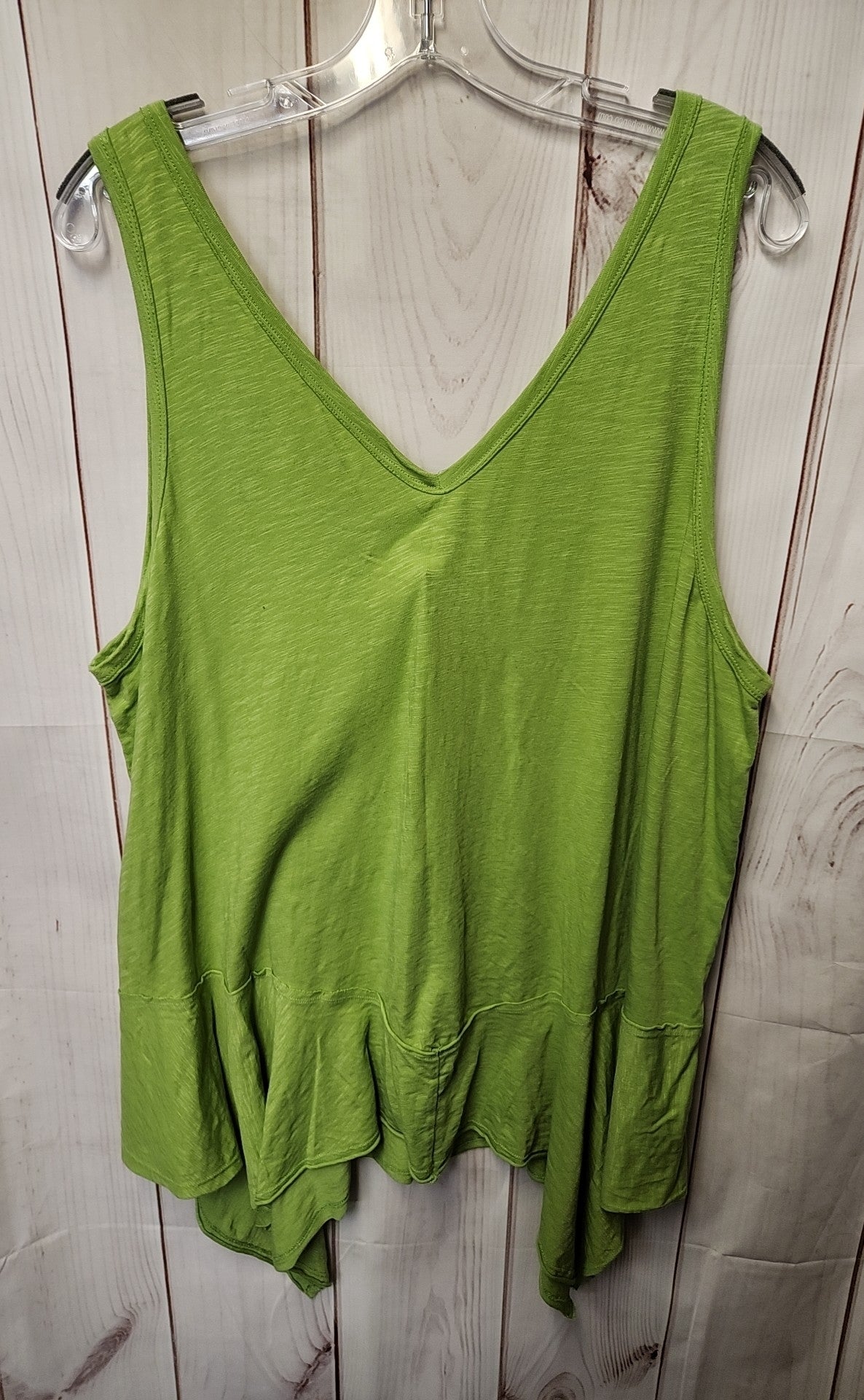 Torrid Women's Size 2X Green Sleeveless Top