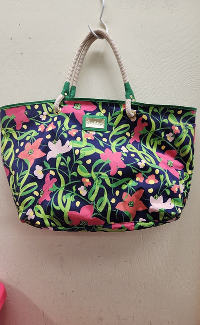 Lilly Pulitzer Navy Tote