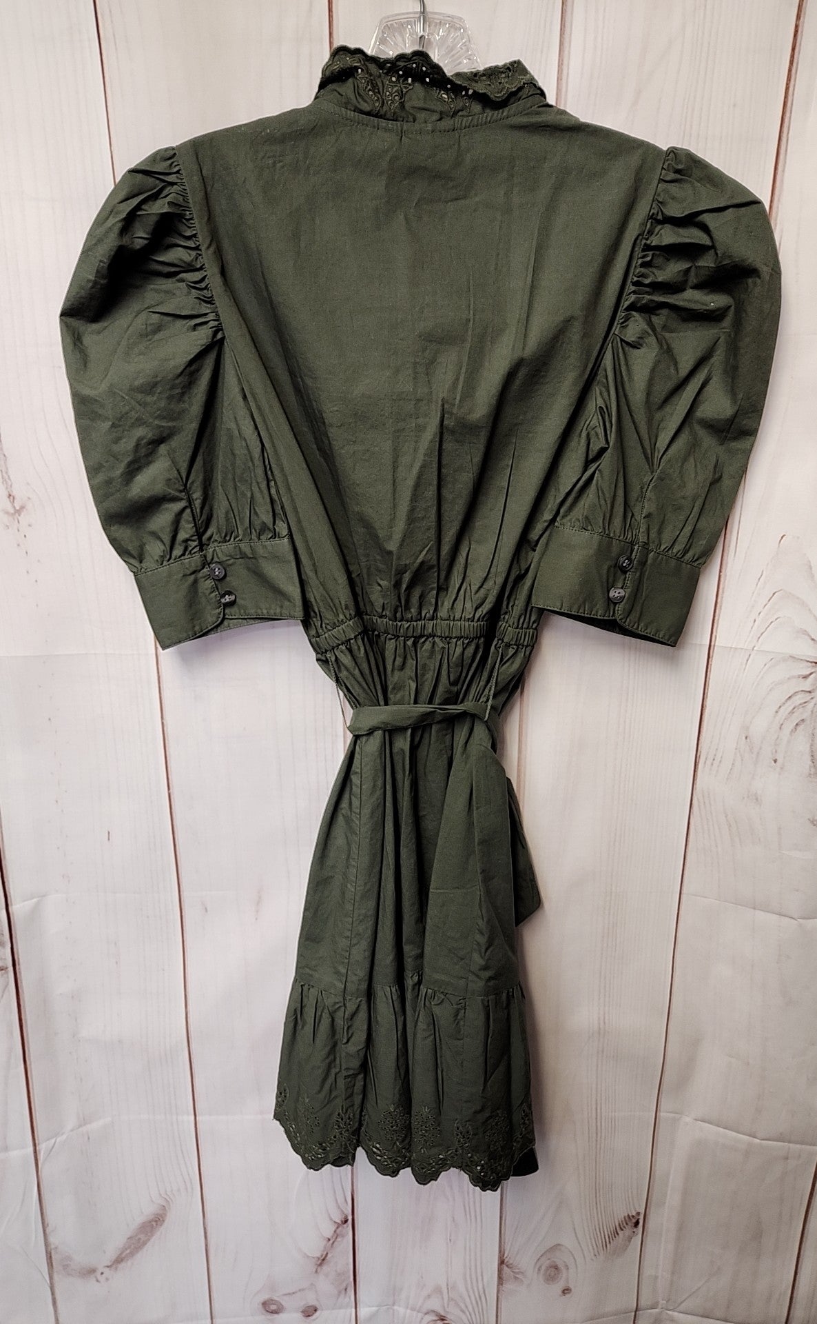 NWT Gap Women's Size XXS Green Dress
