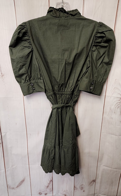 NWT Gap Women's Size XXS Green Dress