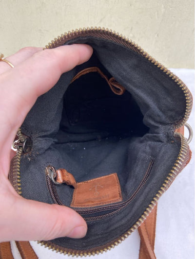 Harbour 2nd Brown Leather Purse Bag
