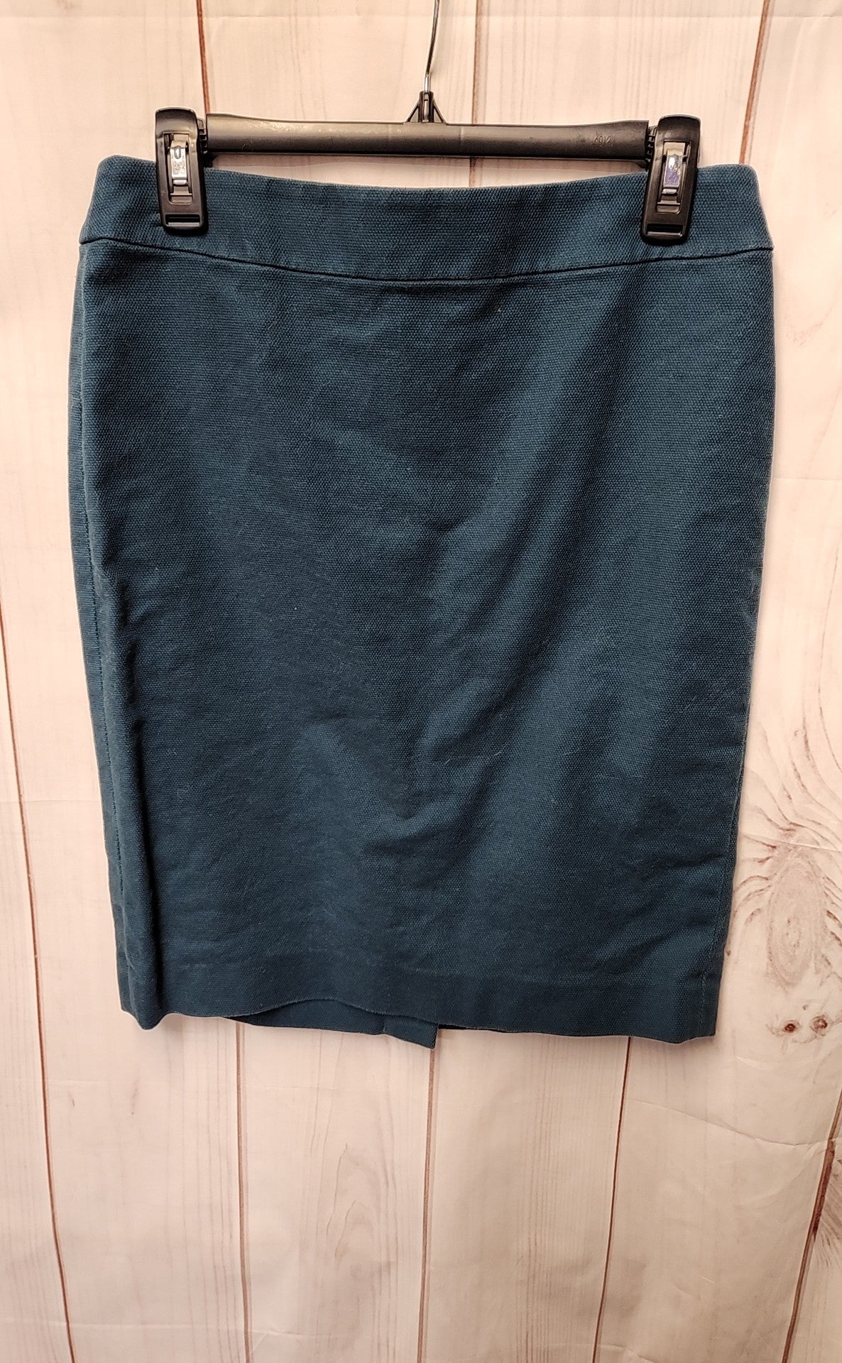 Loft Women's Size 6 Teal Skirt