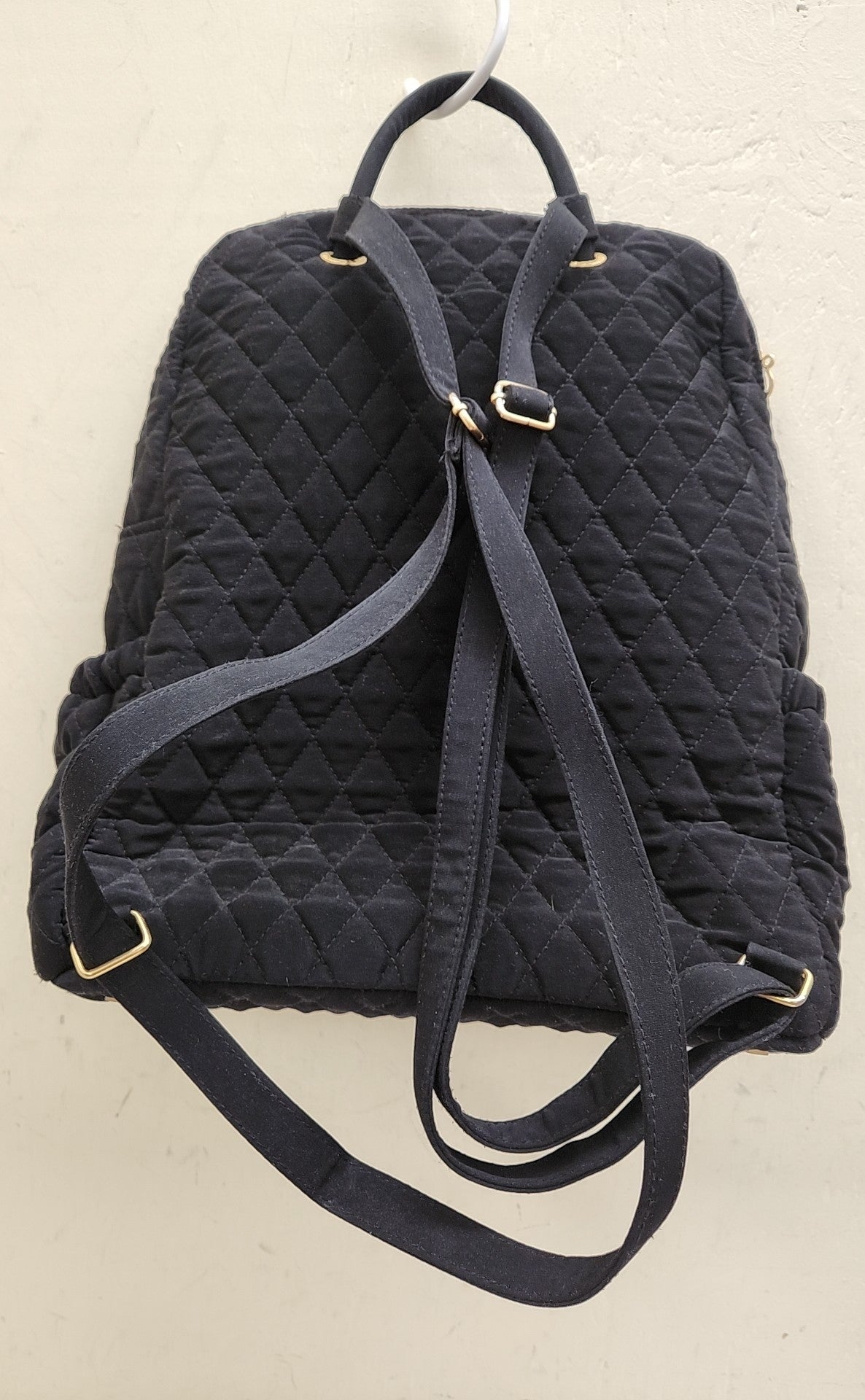 Vera Bradley Black Backpack