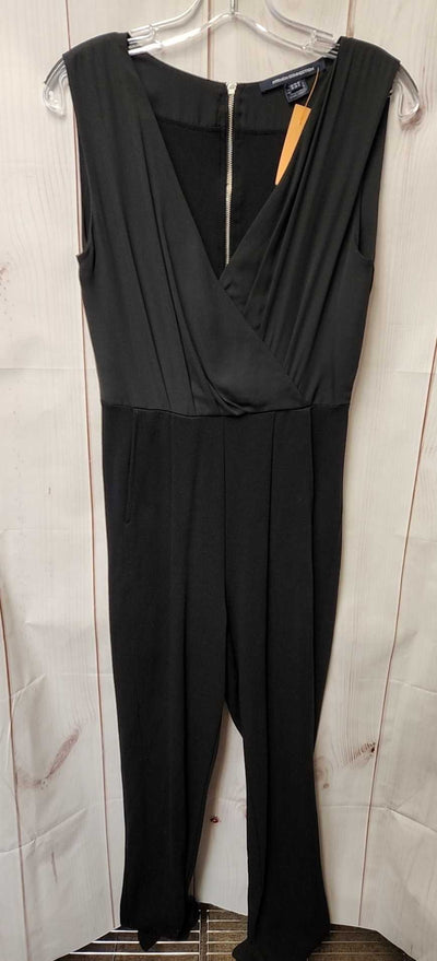 French Connection Women's Size 6 Black Jumpsuit