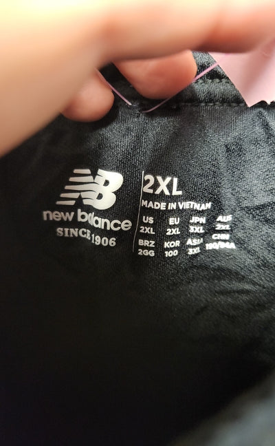 New Balance Women's Size 2X Gray Active Shorts