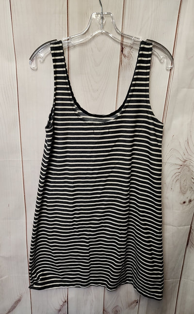 Madewell Women's Size M Black & White Dress
