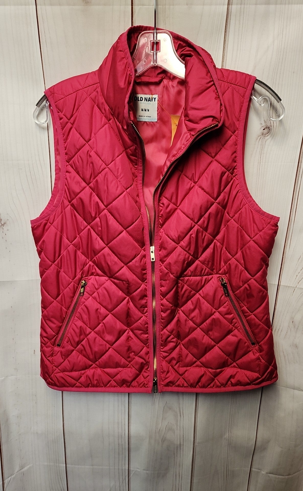 Old Navy Women's Size M Pink Vest