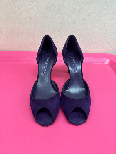 Ralph Lauren Women's Size 7 Purple Pumps
