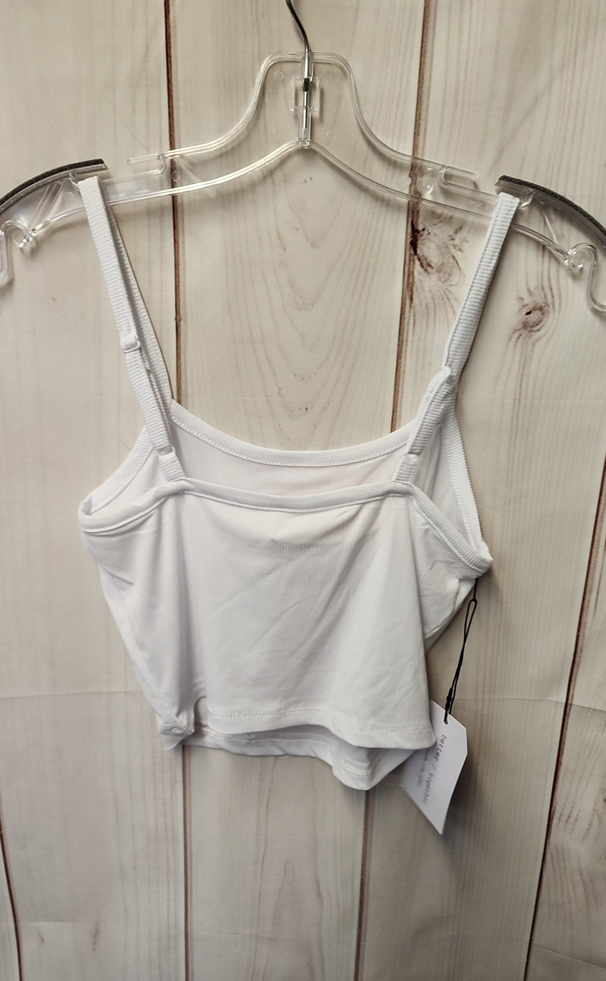 NWT Better Together Women's Size S White Sleeveless Top