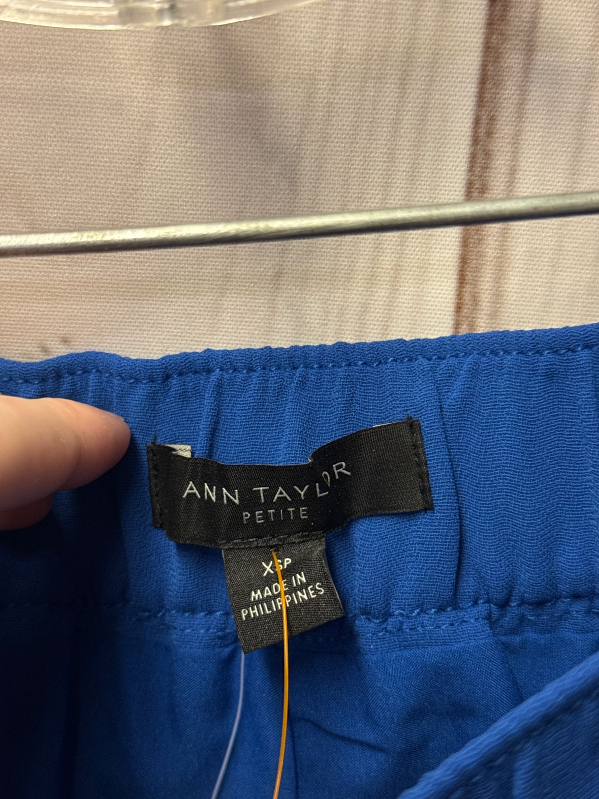 NWT Ann Taylor Women's Size XS Petite Blue Skorts