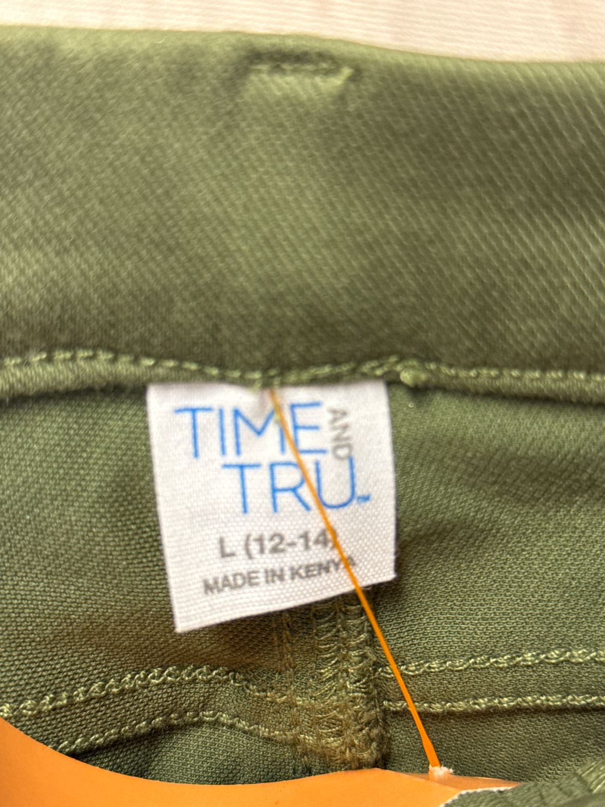 Time and Tru Women's Size L Green Pants