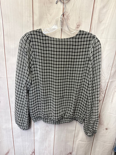 Mi Ami Women's Size S Black Long Sleeve Top