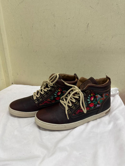 Inkkas Women's Size 11 Brown Sneakers Shoes