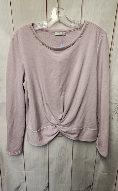 Paper Crane Women's Size M Lavender Sweatshirt