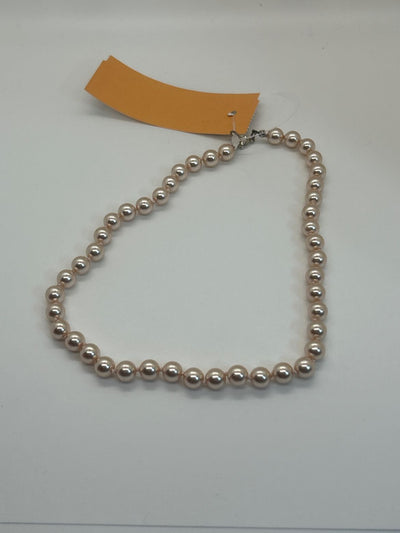 Pink Beaded 16" Necklace