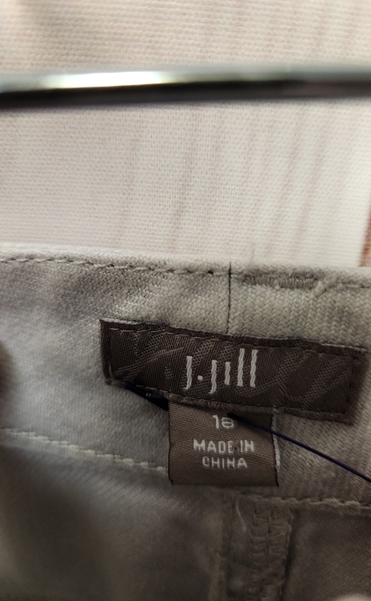 J Jill Women's Size 18 Gray Skirt