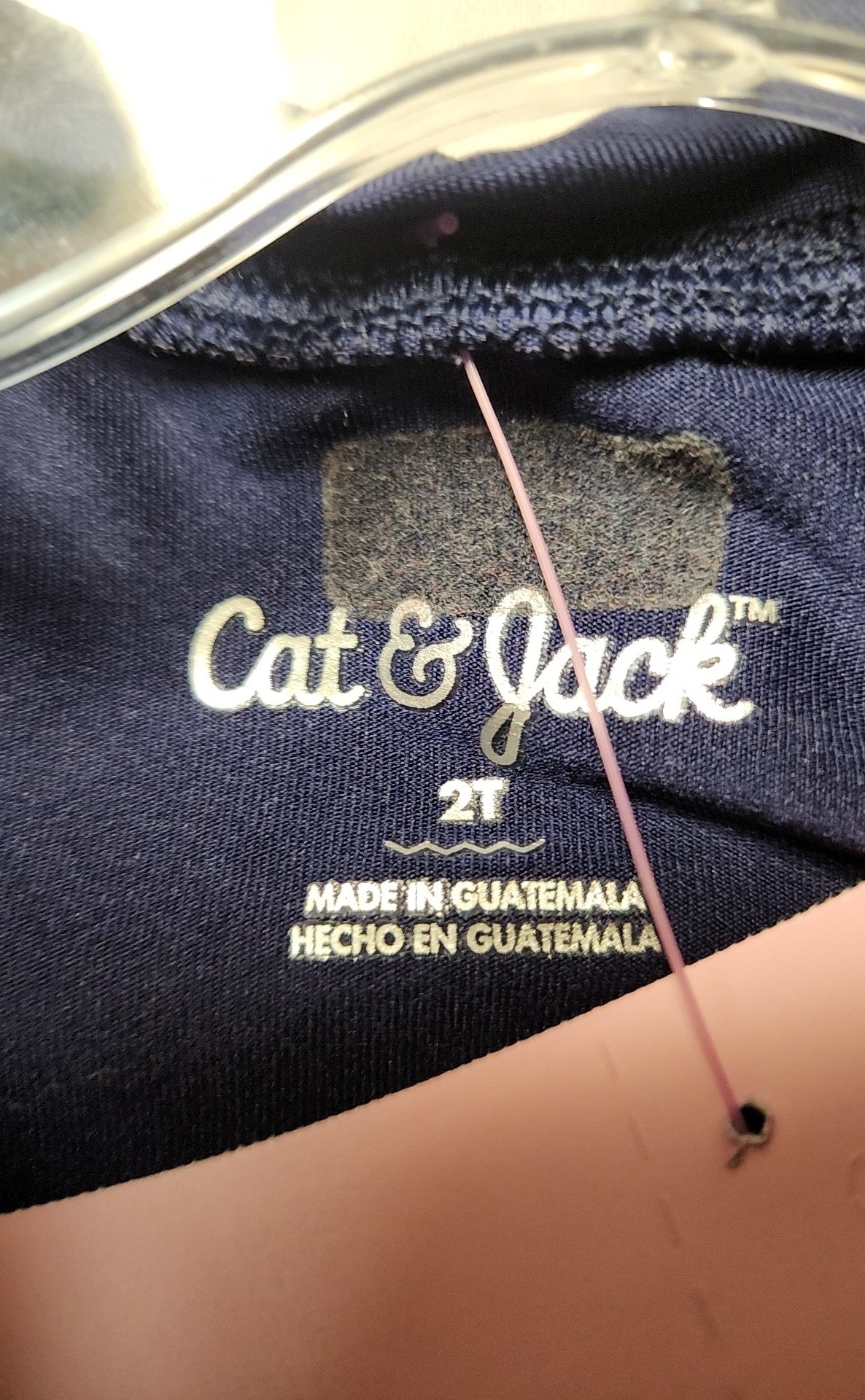 Cat & Jack Boy's Size 2 Navy Swim Set