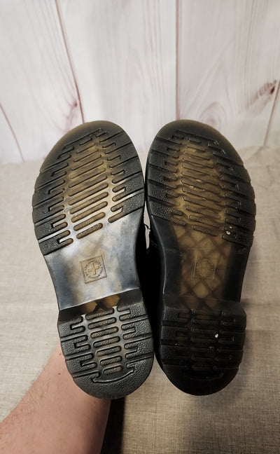Dr Martens Girl's Size 13 Black Shoes