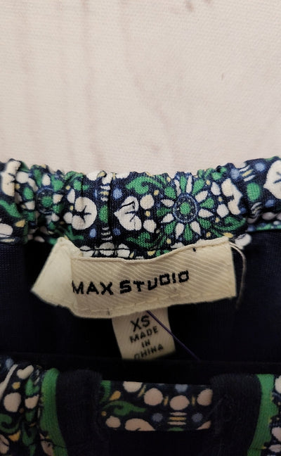 Max Studio Women's Size XS Green Dress