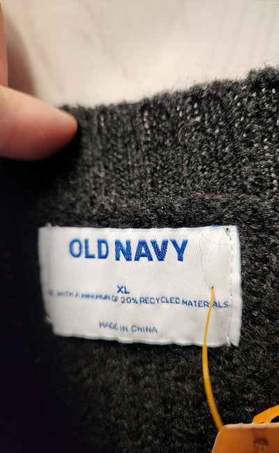 Old Navy Women's Size XL Black Sweater