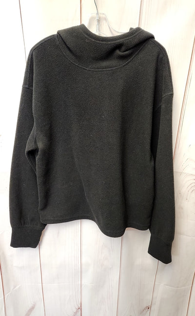 Old Navy Girl's Size 14/16 Black Sweatshirt