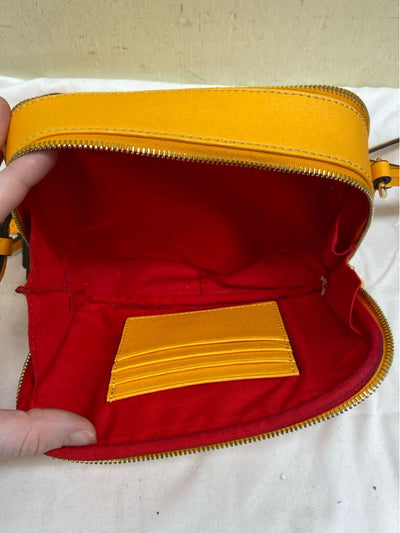 Dooney & Bourke Orange Leather Purse Bag