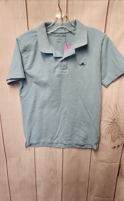 Crewcuts Boy's Size 12 Blue Shirt