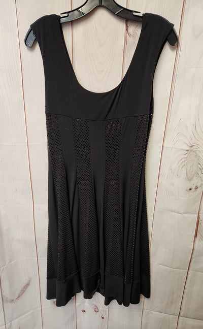 Connected Women's Size 12 Black Dress