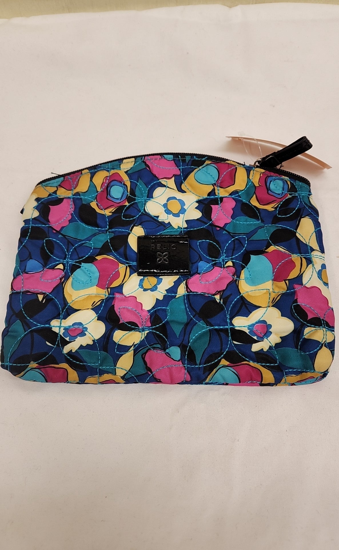 Relic Multi-color Floral Pouch